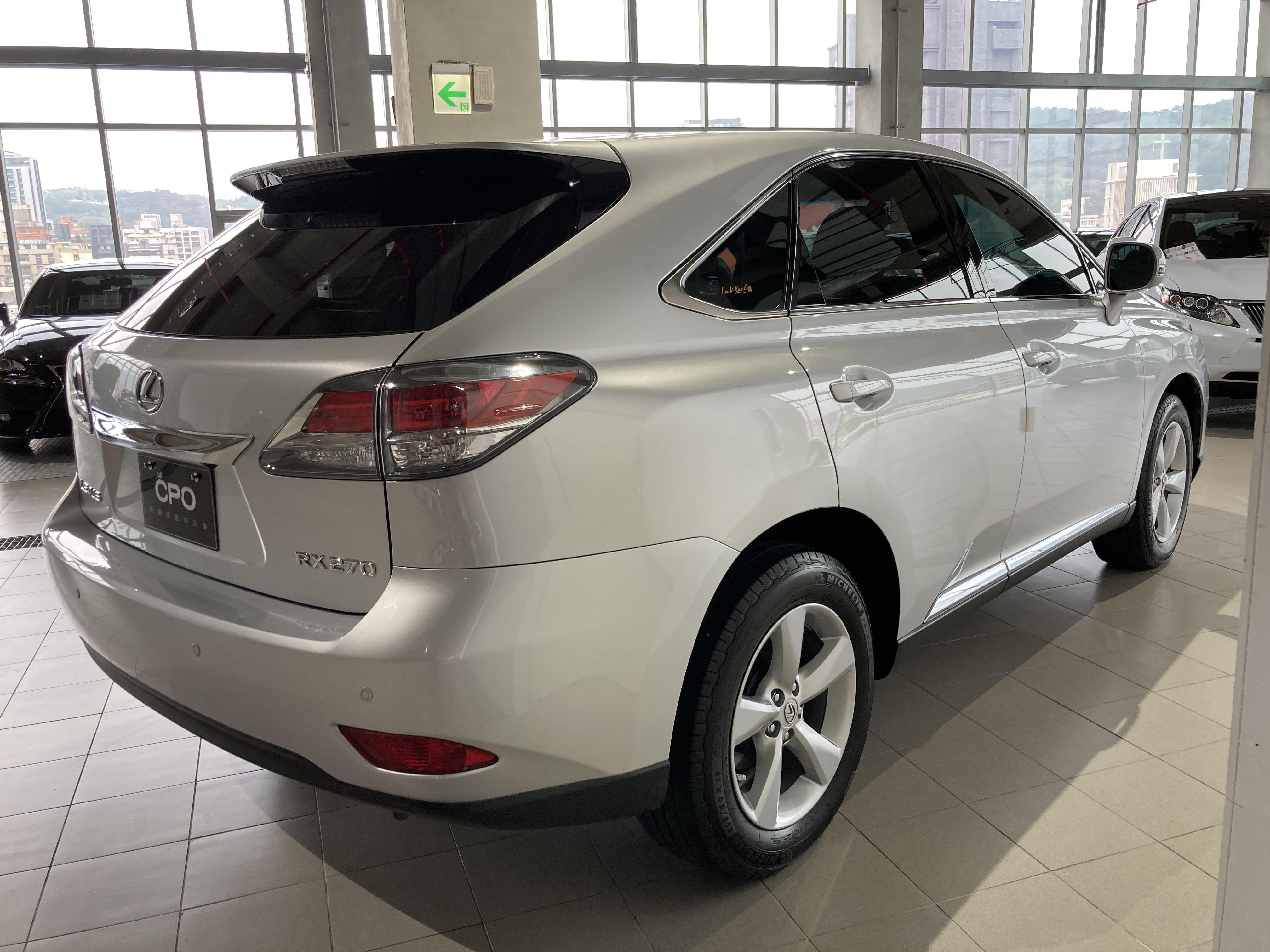 Лексус rx 270 2013