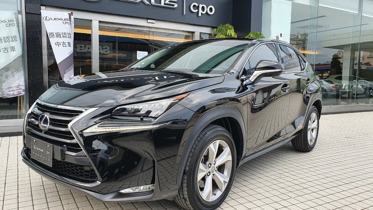 Lexus Nx 300h 15 價格119 萬 Lexus Cpo 原廠認證中古車