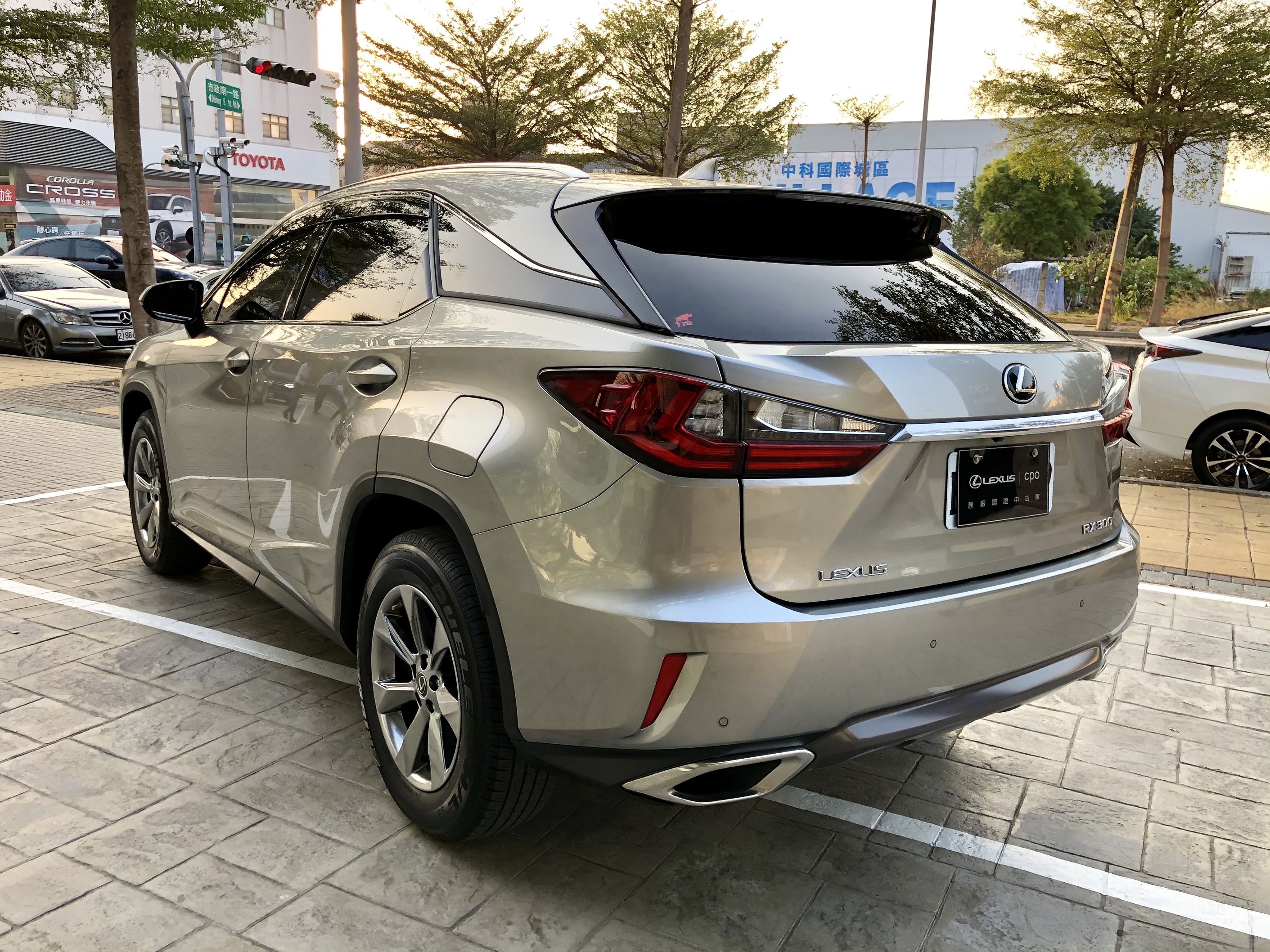 Lexus rx 300 2018