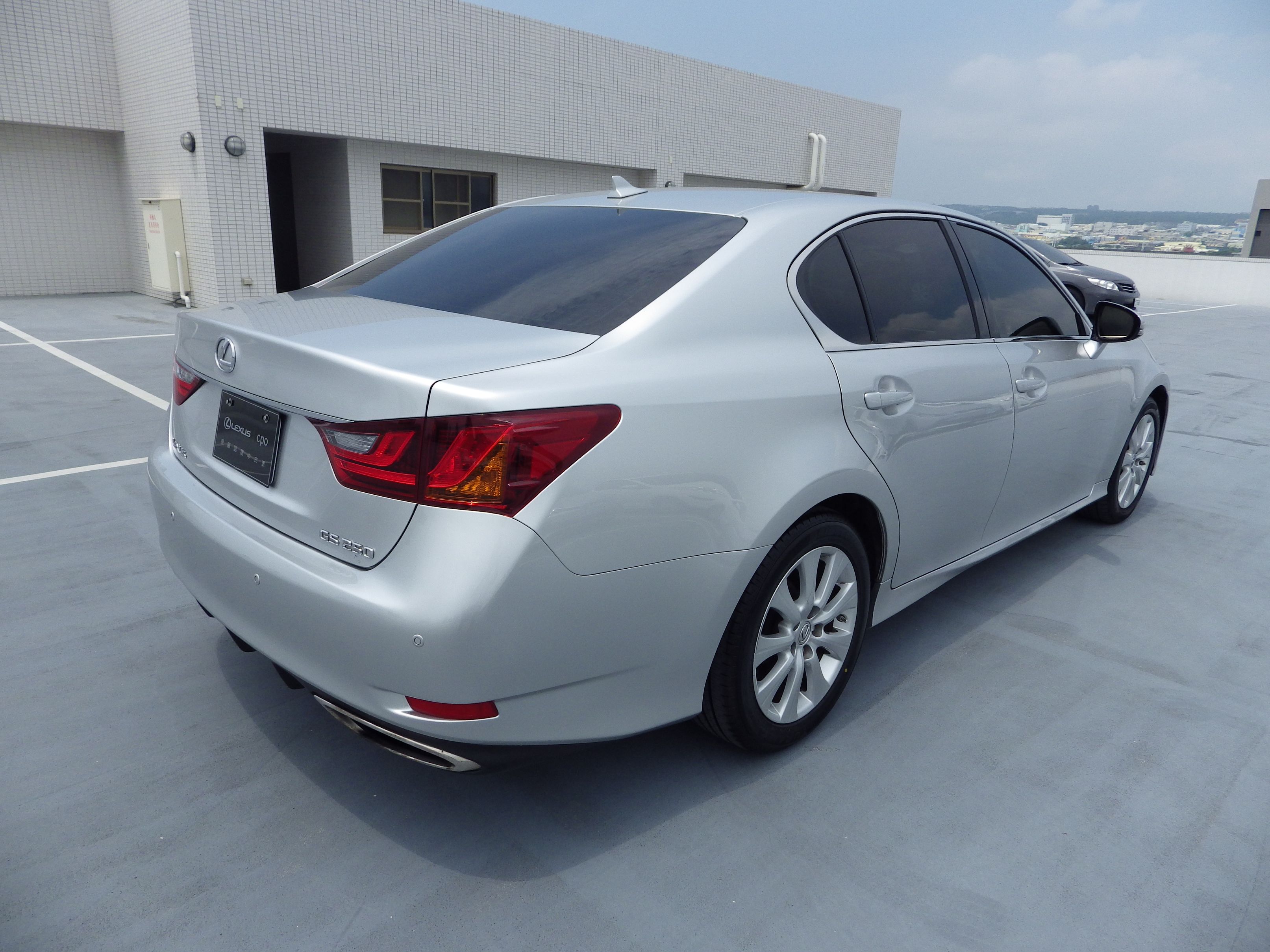 Амортизаторы lexus gs 250