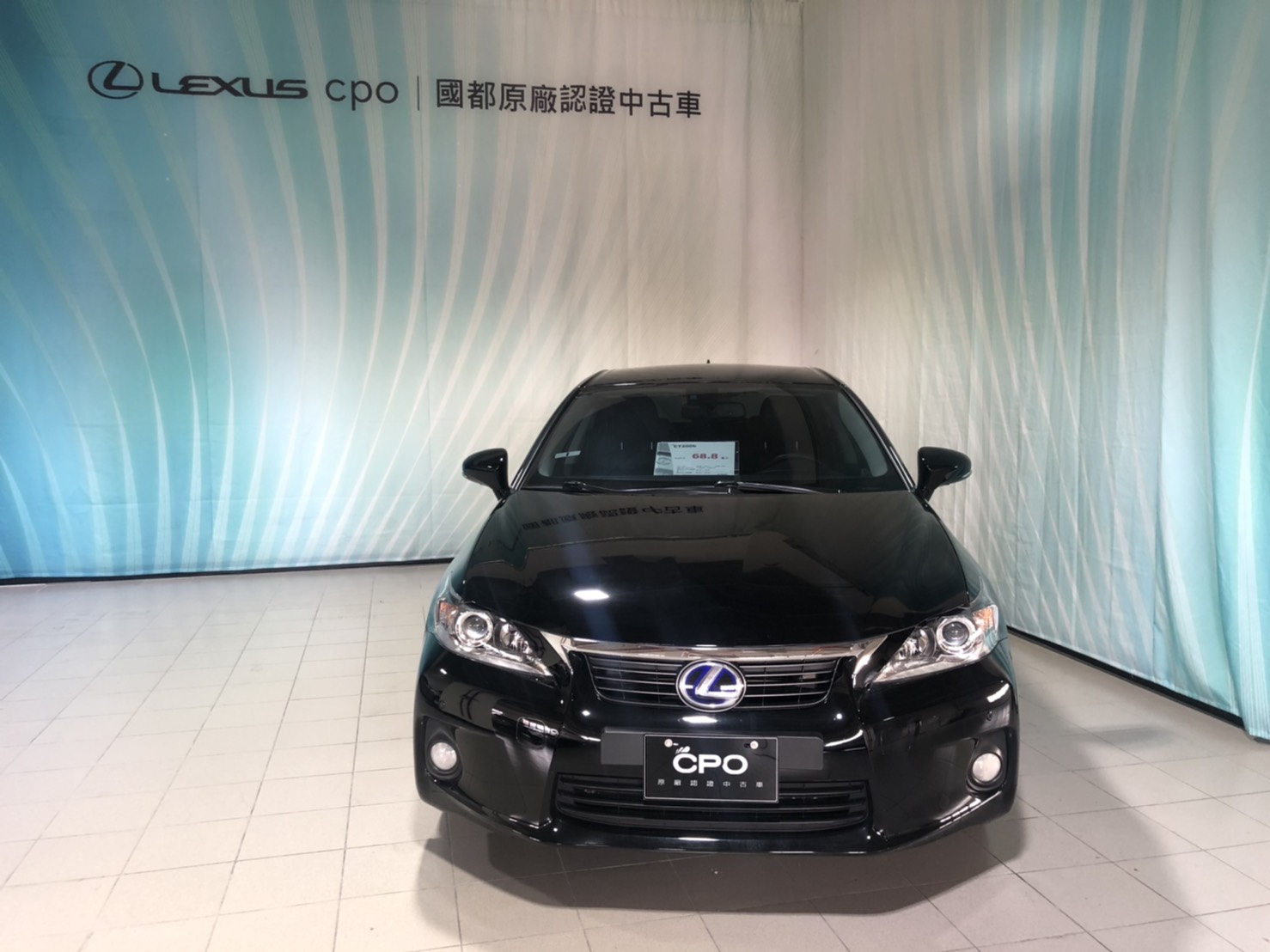 Lexus Ct 0h 13 價格68 8 萬 Lexus Cpo 原廠認證中古車