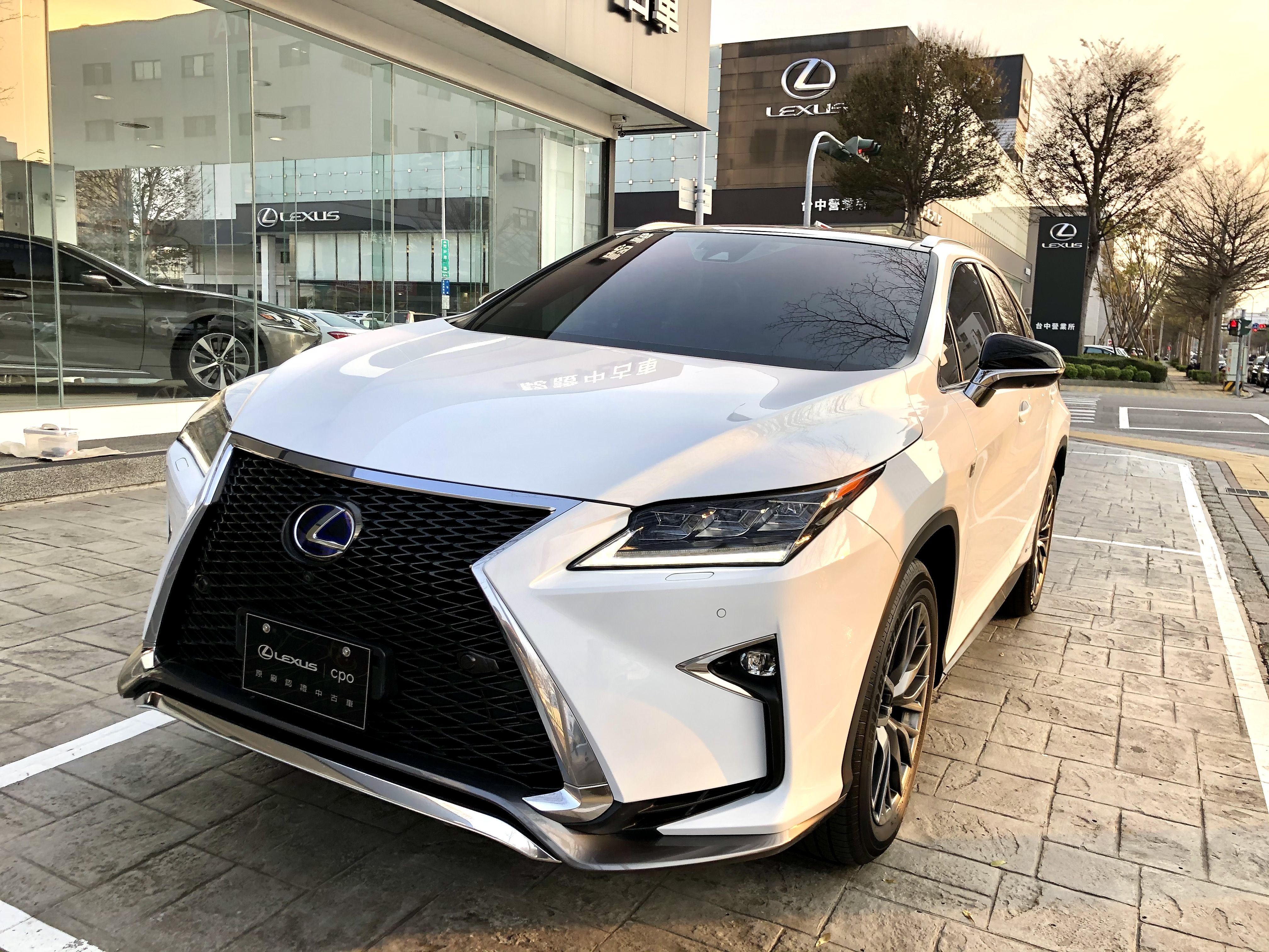 Lexus Rx 450h 17 價格215 8 萬 Lexus Cpo 原廠認證中古車