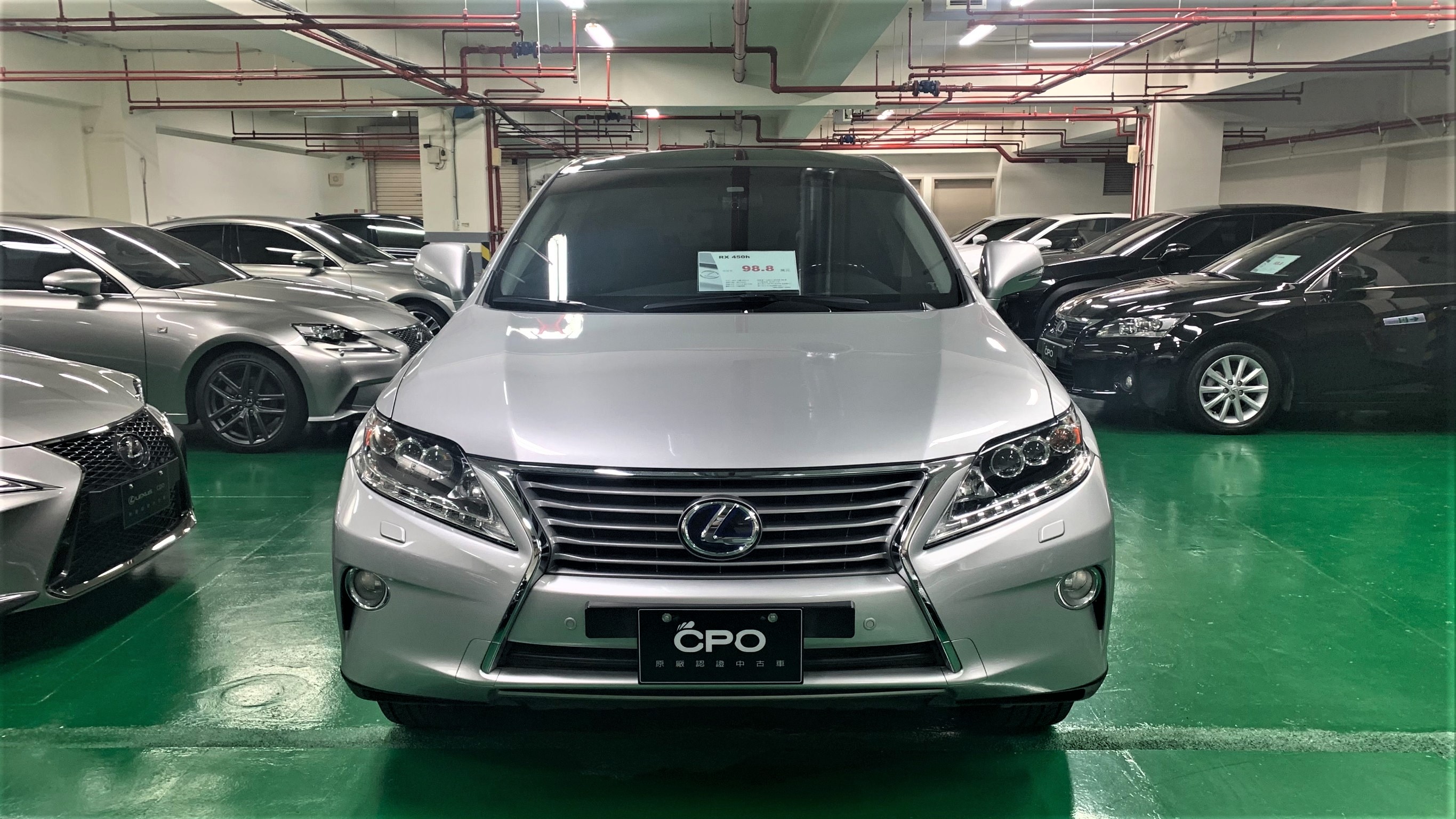 Lexus Rx 450h 13 價格98 8 萬 Lexus Cpo 原廠認證中古車