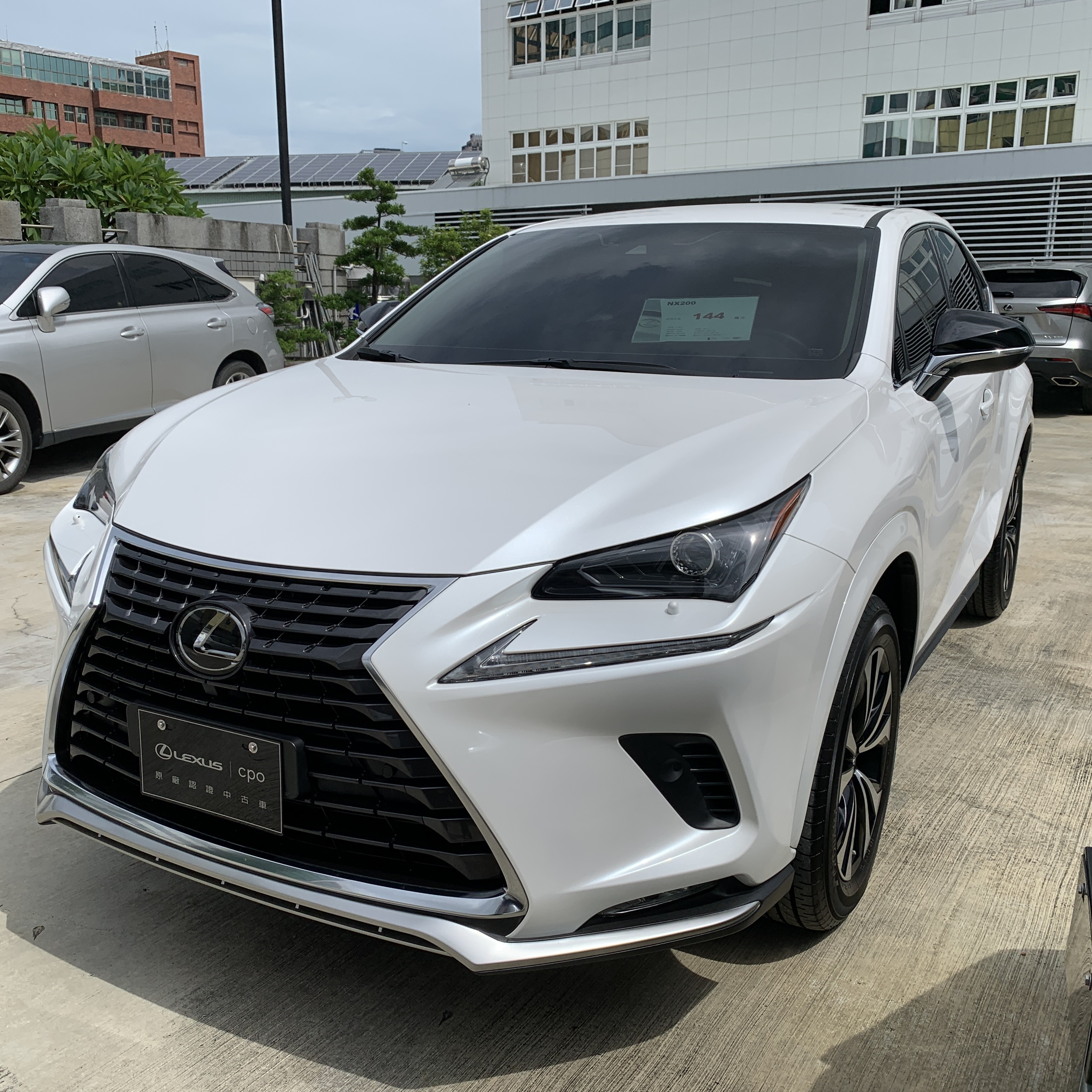 Lexus Nx0 21 價格144 萬 Lexus Cpo 原廠認證中古車