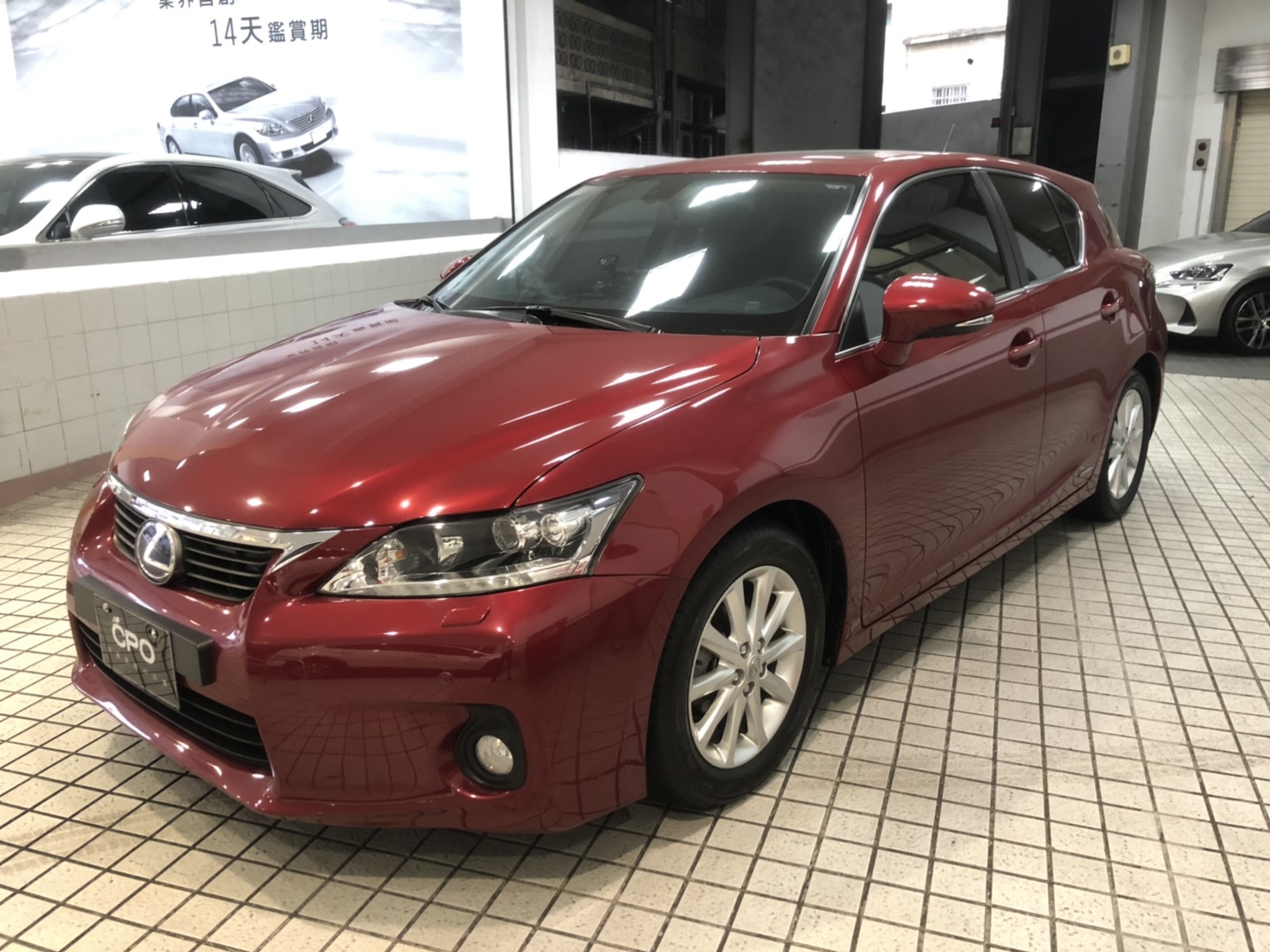 Lexus Ct 0h 13 價格78 8 萬 Lexus Cpo 原廠認證中古車