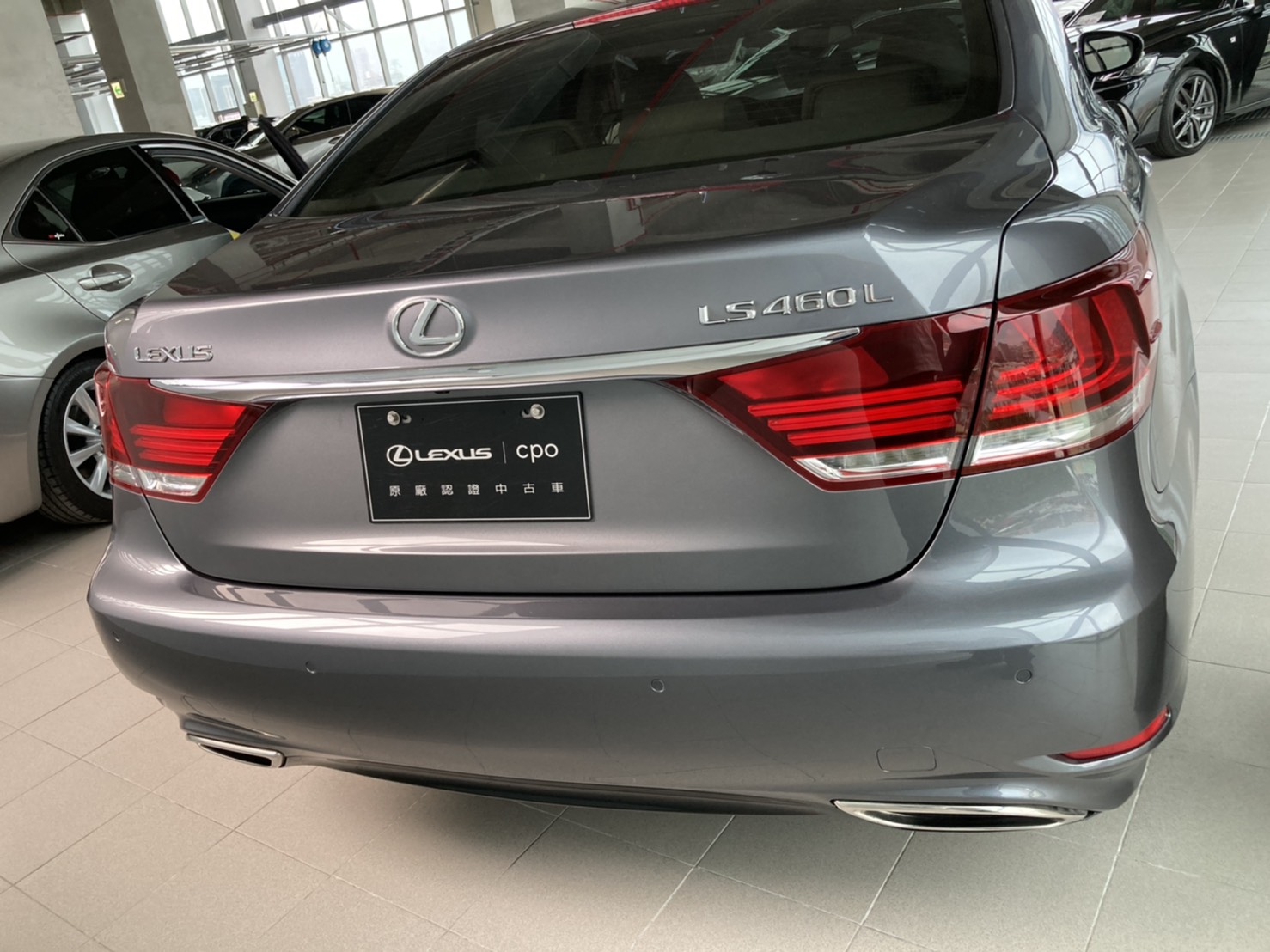 Lexus Ls 460 13 價格93 8 萬 Lexus Cpo 原廠認證中古車