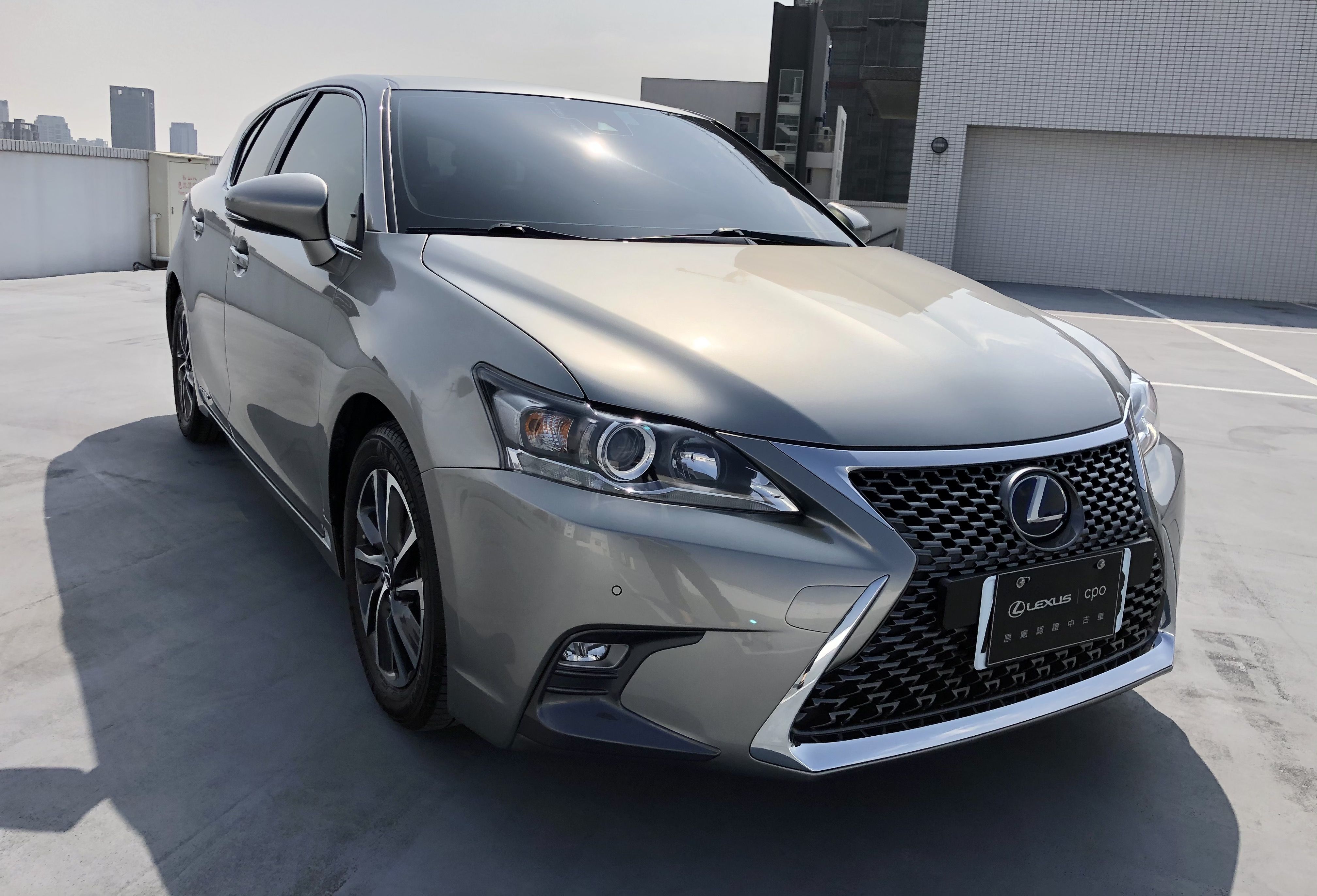 Lexus Ct 0h 18 價格105 8 萬 Lexus Cpo 原廠認證中古車