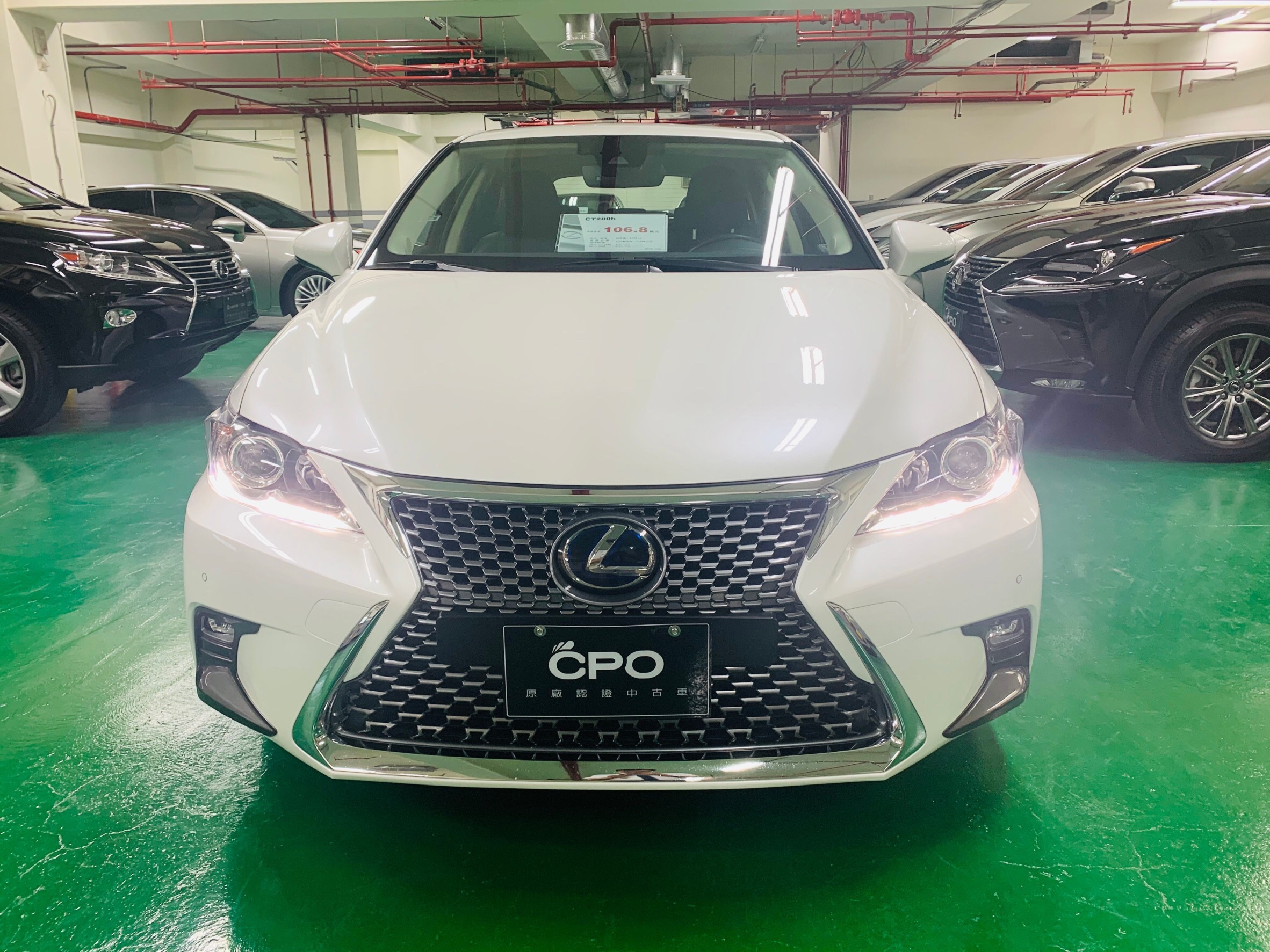 Lexus Ct 0h 18 價格106 萬 Lexus Cpo 原廠認證中古車
