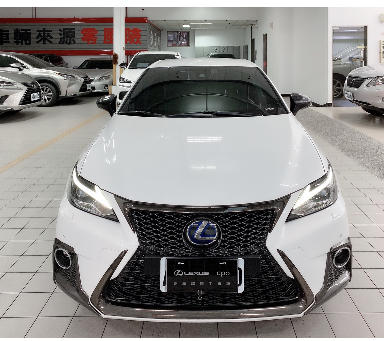 Lexus Ct 0h 19 價格108 8 萬 Lexus Cpo 原廠認證中古車