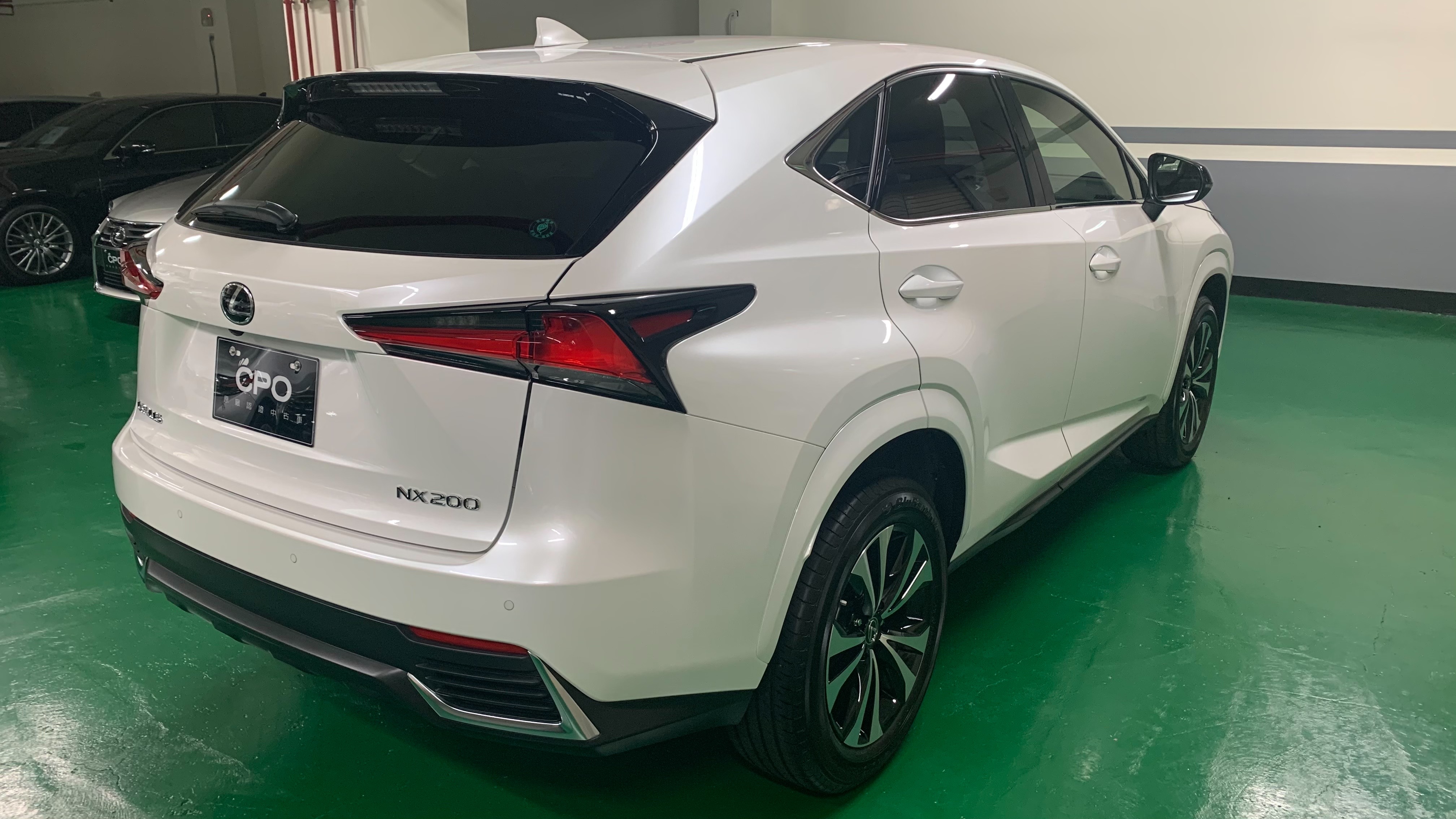 Габариты nx200 lexus