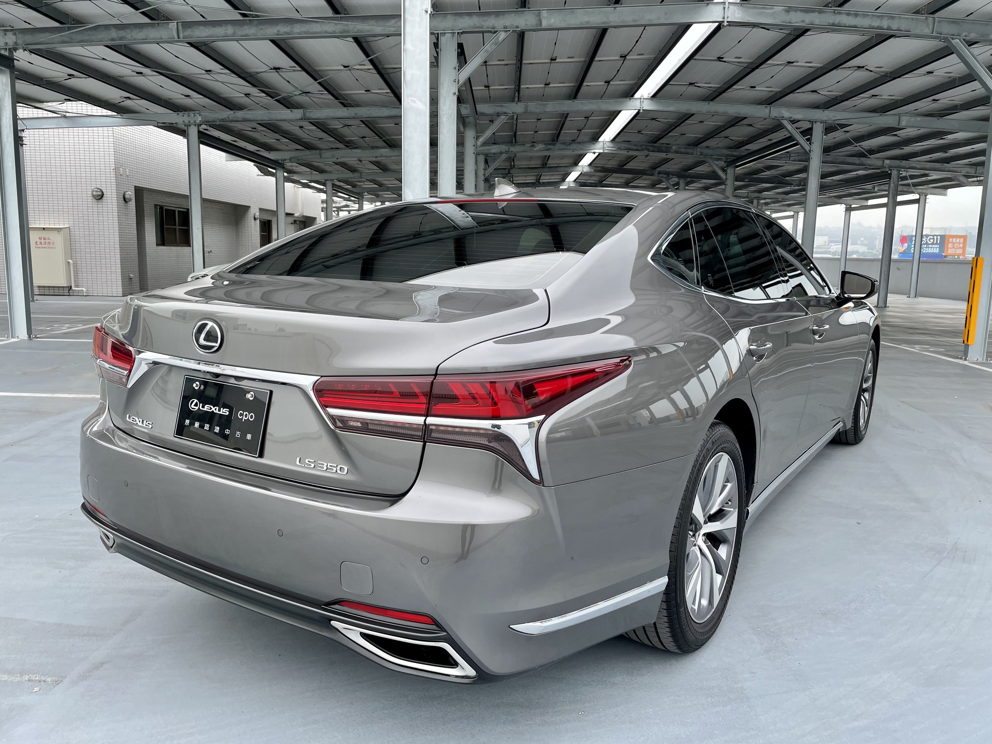 Lexus Ls 350 18 價格225 8 萬 Lexus Cpo 原廠認證中古車