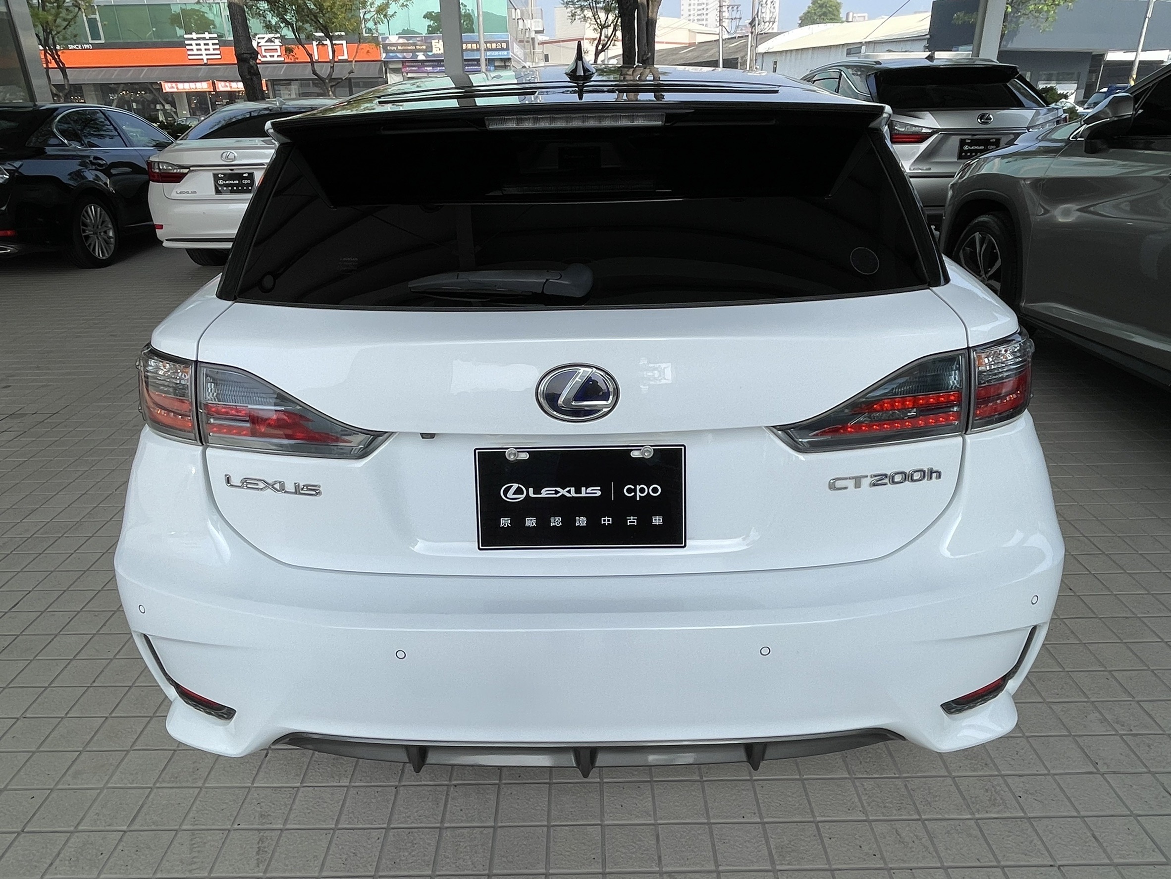 Lexus Ct 0h 16 價格 萬 Lexus Cpo 原廠認證中古車