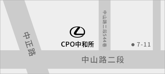 營業據點 Lexus Cpo 原廠認證中古車