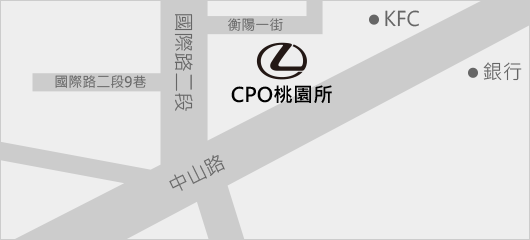 營業據點 Lexus Cpo 原廠認證中古車