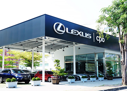 營業據點 Lexus Cpo 原廠認證中古車